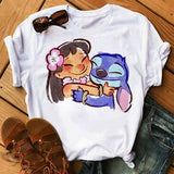 CAMISETA MANGA CORTA STITCH