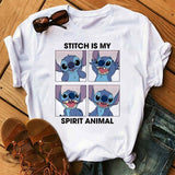 CAMISETA MANGA CORTA STITCH