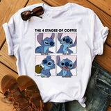 CAMISETA MANGA CORTA STITCH