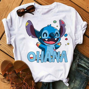 CAMISETA MANGA CORTA STITCH