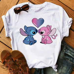 CAMISETA MANGA CORTA STITCH