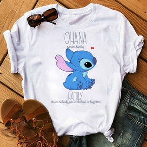 CAMISETA MANGA CORTA STITCH