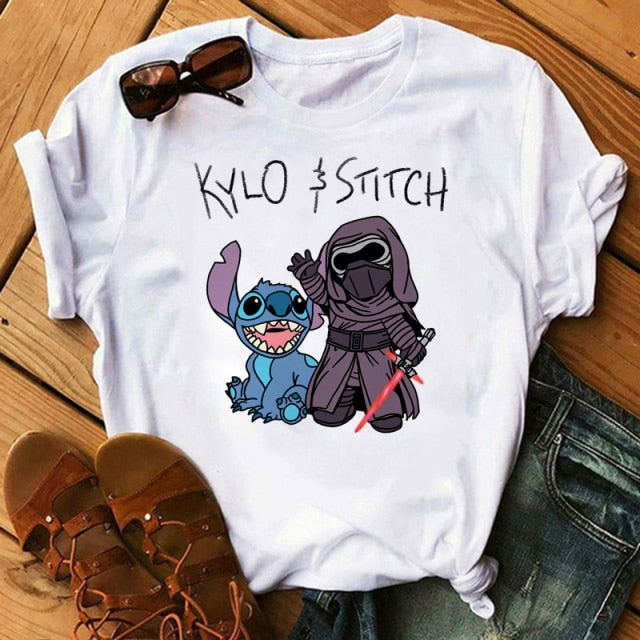 CAMISETA MANGA CORTA STITCH