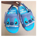 Zapatillas Stitch niños playa y piscina