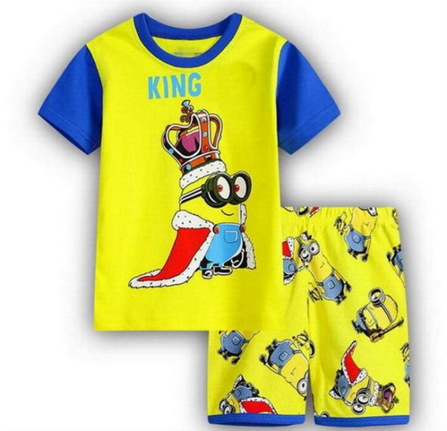 Pijama verano niños Bob Esponja y dibujos animados