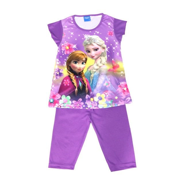 Conjunto pijama dos piezas Frozen