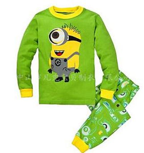 Pijama 2 piezas Minions manga larga niños