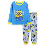 Pijama 2 piezas Minions manga larga niños