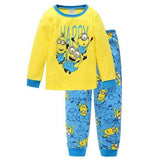 Pijama 2 piezas Minions manga larga niños