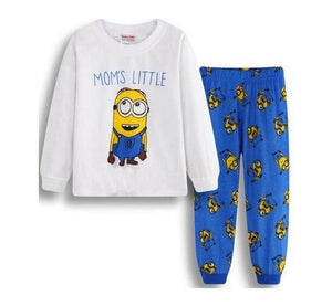 Pijama 2 piezas Minions manga larga niños