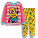 Pijama 2 piezas Minions manga larga niños