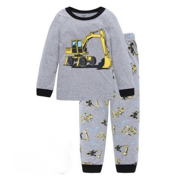 Pijama 2 piezas Minions manga larga niños