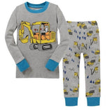 Pijama 2 piezas Minions manga larga niños