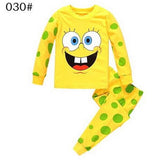 Pijama 2 piezas Minions manga larga niños