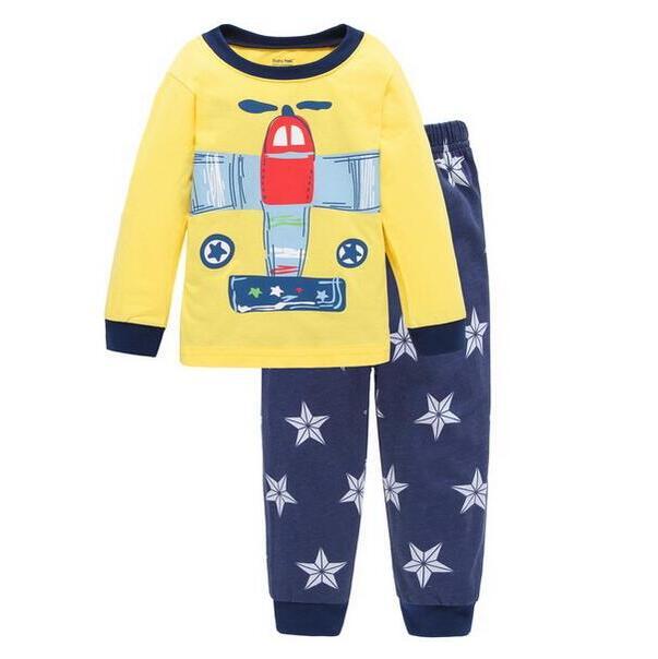 Pijama 2 piezas Minions manga larga niños