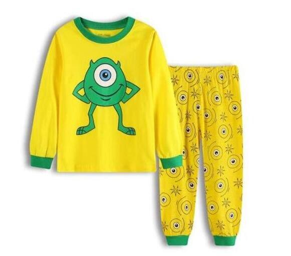 Pijama 2 piezas Minions manga larga niños