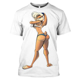 Camiseta Bugs Bunny