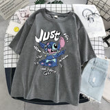 Camiseta Stitch Hoodie