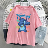 Camiseta Stitch Hoodie