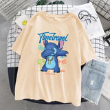 Camiseta Stitch Hoodie