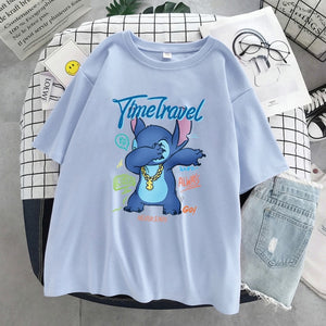 Camiseta Stitch Hoodie