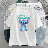 Camiseta Stitch Hoodie