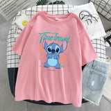 Camiseta Stitch Hoodie