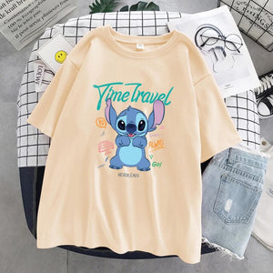 Camiseta Stitch Hoodie