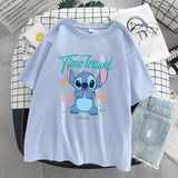 Camiseta Stitch Hoodie