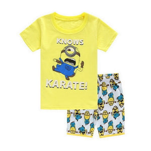 Pijamas 2 piezas verano  Hello  Kitty y Minions