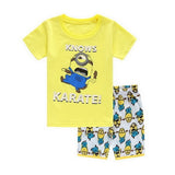 Pijamas 2 piezas verano  Hello  Kitty y Minions