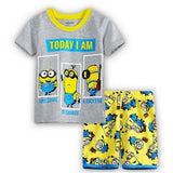 Pijamas 2 piezas verano  Hello  Kitty y Minions