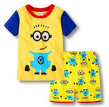 Pijamas 2 piezas verano  Hello  Kitty y Minions