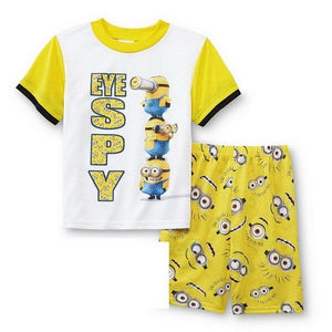 Pijamas 2 piezas verano  Hello  Kitty y Minions