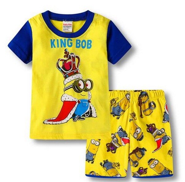 Pijamas 2 piezas verano  Hello  Kitty y Minions