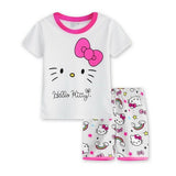 Pijamas 2 piezas verano  Hello  Kitty y Minions