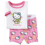 Pijamas 2 piezas verano  Hello  Kitty y Minions