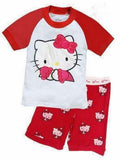 Pijamas 2 piezas verano  Hello  Kitty y Minions