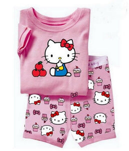 Pijamas 2 piezas verano  Hello  Kitty y Minions