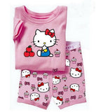 Pijamas 2 piezas verano  Hello  Kitty y Minions