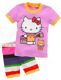 Pijamas 2 piezas verano  Hello  Kitty y Minions