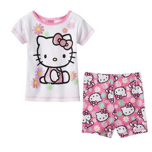 Pijamas 2 piezas verano  Hello  Kitty y Minions