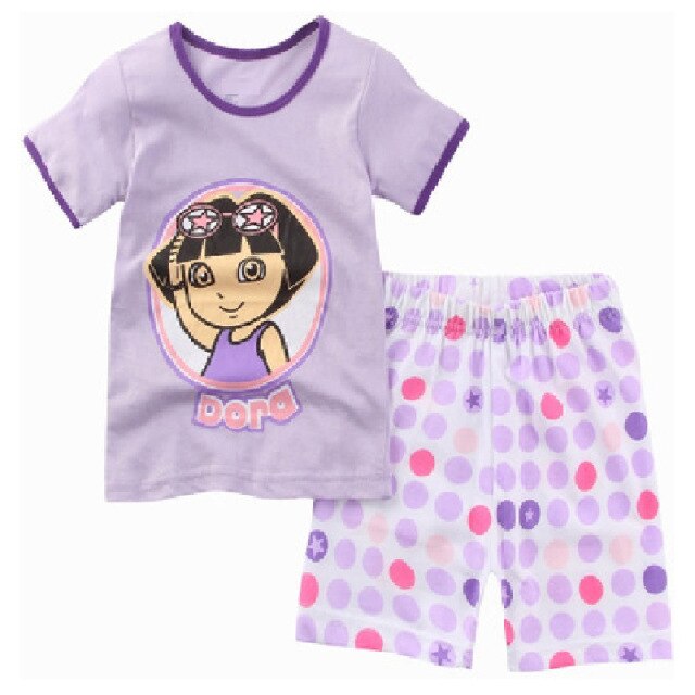 Pijamas 2 piezas verano  Hello  Kitty y Minions