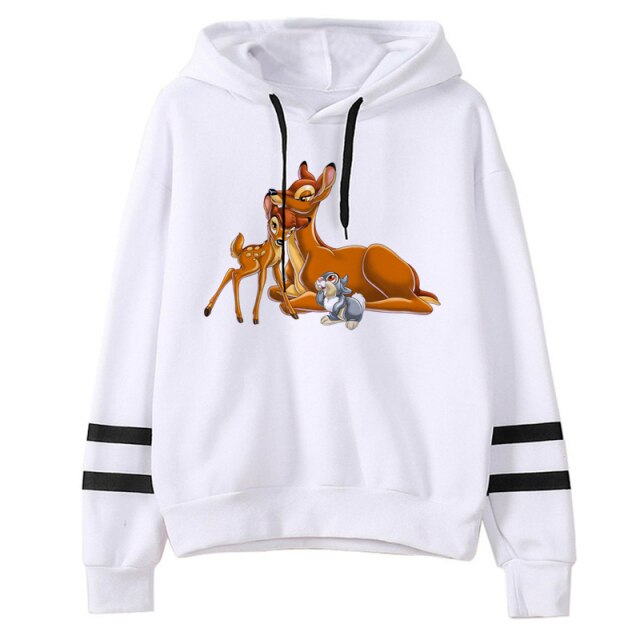 Sudadera Hoodie Bambi chica