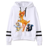 Sudadera Hoodie Bambi chica