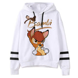 Sudadera Hoodie Bambi chica