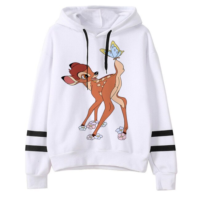 Sudadera Hoodie Bambi chica