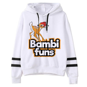 Sudadera Hoodie Bambi chica