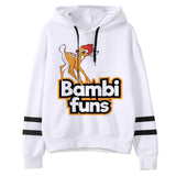 Sudadera Hoodie Bambi chica