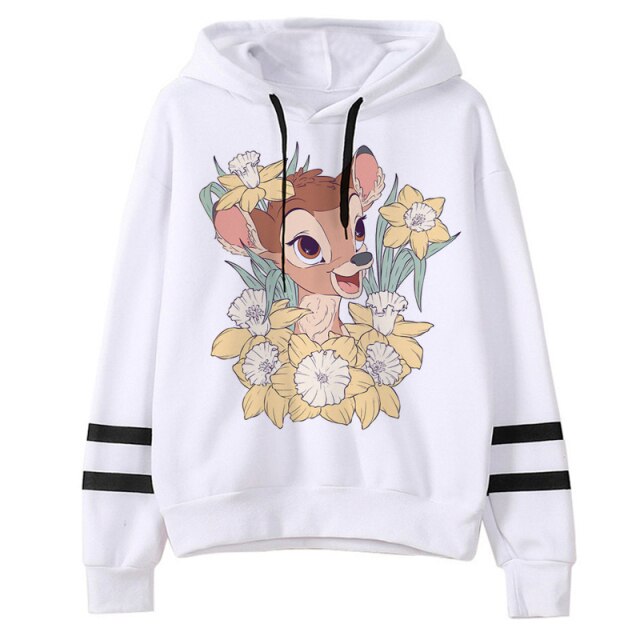 Sudadera Hoodie Bambi chica